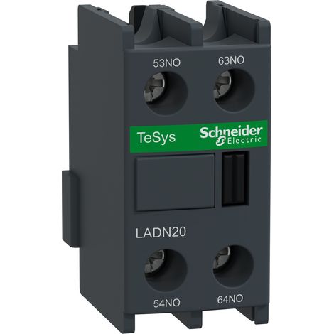 Schneider Electric LADN20A Modulo contatti ausiliari 1 pz.