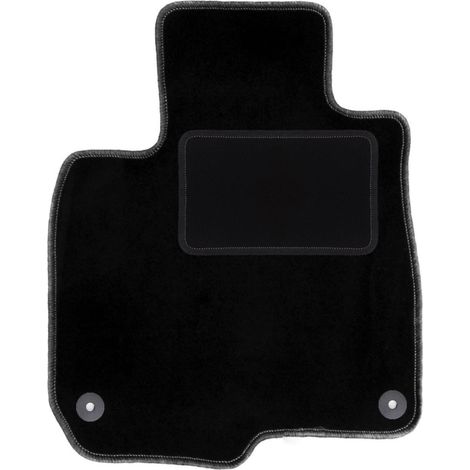 Tapicería negra mate para el asiento del conductor para: Honda CR-V V SUV (2018-)