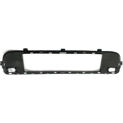 QORVA-Grille inférieure de pare-chocs avant en 2 parties, calandre de voiture, ABS, compatible avec BMW X5 E70 2007-2009