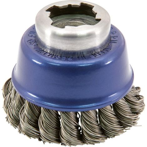 Spazzole X-Lock 65X0,5Mm Acciaio Annodato Osborn (1/3)