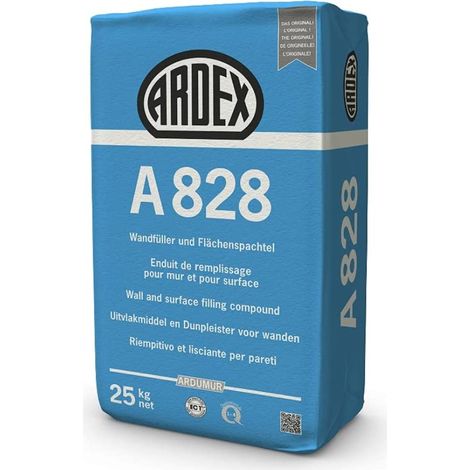 ARDEX A 828 Wandspachtel 25kg