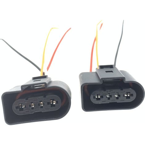 Connecteur de faisceau de pompe à carburant compatible avec les Volkswagen CC/Sagitar/Magotan/Bora/Passat/Audi A4L/A6L (1/5)