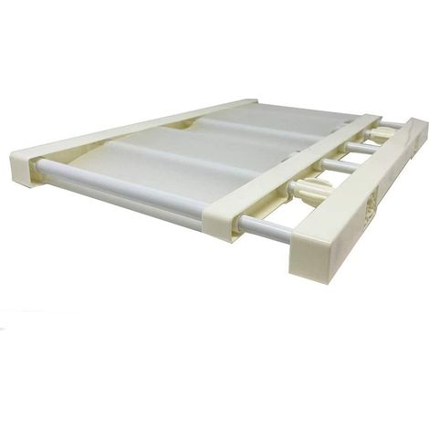 Mensola estensibile per armadio mobile scaffale regolabile telescopico stand DA 30 A 40 CM X 42 CM (1/4)