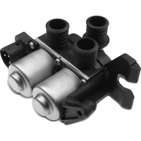 Vanne de contrôle de liquide de refroidissement, fonctionnement électrique, type solénoïde, compatible avec la série 3 E36, 3 contacts de connecteur, taille standard (1/4)