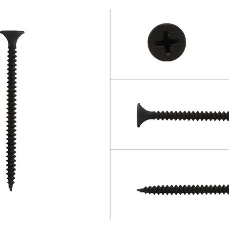 Schnellbauschrauben Feingewinde 3,5 x 55 mm - 1000 Stück