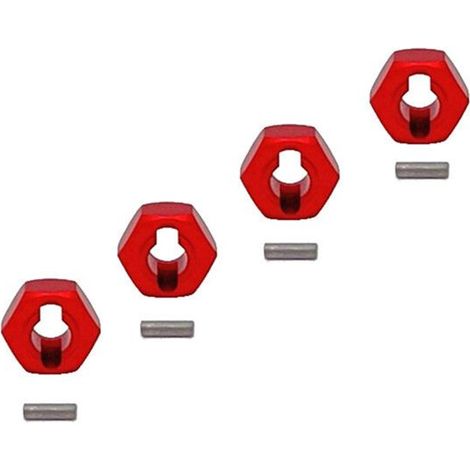 Kit de acoplamiento hexagonal de 7 mm para actualización de coche RC a escala 1/24 244016 LOSI 1/24 Micro-B Accesorios para coche RC