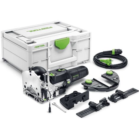 Festool – Fraiseuse DOMINO DF 500 – Puissance 420W – Profondeur de fraisage max. 28mm – Vitesse 25 500 min⁻¹ – Pour assemblages bois massif (1/5)