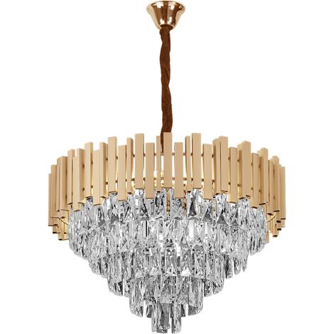 HÄNGELAMPE TOOLIGHT G053-CP GOLD 80CM (1/5)