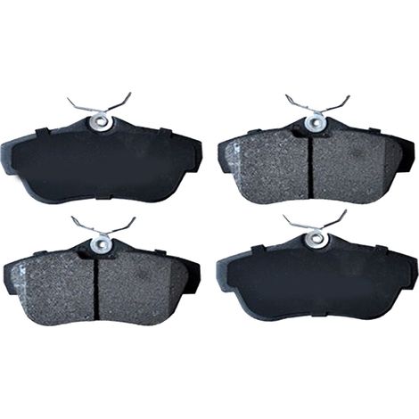 KIT PASTIGLIE FRENO POSTERIORI compatibile con CITROEN JUMPY (VF7) / PASTIGLIE FRENANTI AUTO OEM FDB1772 , / SOSTITUZIONE DIRETTA / BASSA POLVERE / SILENZIOSO
