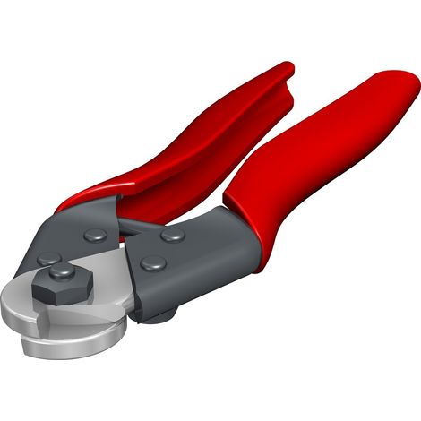 Pince pour coupe câble fil acier