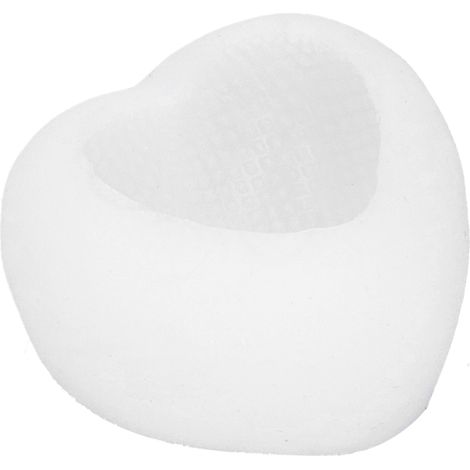 DIY-Silikonform in Herzform zum Weben für Seifen, Geschenke und Bastelarbeiten (4 Zoll XX29) (1/5)