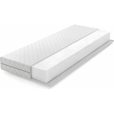 Matratze 160x200 cm Schaummatratze 10 cm H3 LUNA (1/5)