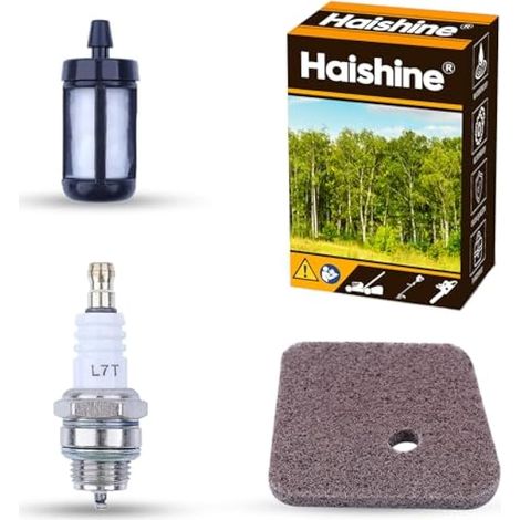 Bougie d'allumage pour filtre à air comprimé pour STIHL FS38 FS45 FS55 FS55 FS55RC KM55 KM55R FC55 HL45 (1/3)