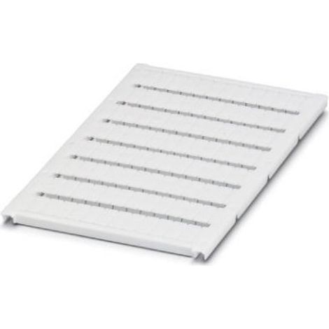 Rotulador blanco de 10,5 x 4,6 mm UC-TM 5 0818108