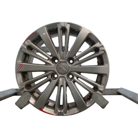 [PRODUIT D'OCCASION] Jante Aluminium PEUGEOT 208 Phase 1 2012-... ♻️ Ref Oe. 98081375vx - Garantie à vie (1/2)