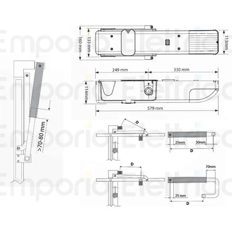 bft kit d'automatisation 24v kit phebe bt b u kit ita r915158 00002 2618820 (1/3)