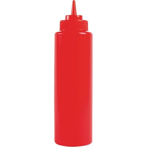 Distributeur de sauce Vogue 227 ml rouge