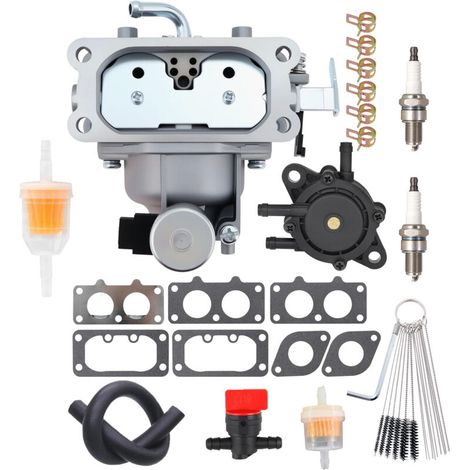 Carburettor 15004-1011, suitable for Kawasaki FX730V engine, part numbers 15004-0930 and 15004-1025 (1/4)