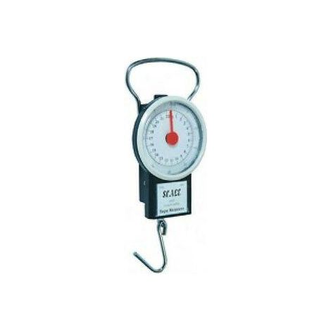 BILANCIA TASCABILE AD OROLOGIO MAX 22 KG 1 PZ NUOVO X CASA VIAGGIO FERR 171861
