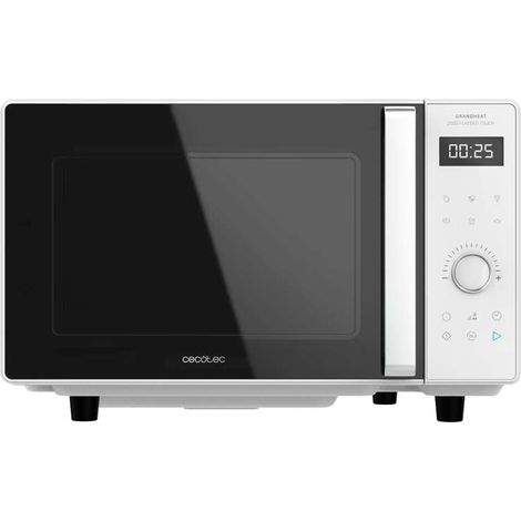 Cecotec – Micro-ondes à poser 25 L – 800 W – 8 fonctions préconfigurées – Design sans plateau tournant pour récipients grands et variés (1/5)