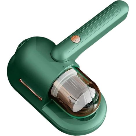 Générique Aspirateur de - Nettoyeur de Compact sans Fil Léger pour Surfaces Textiles Lits Canapés Tapis Nettoyage Domestique (1/5)