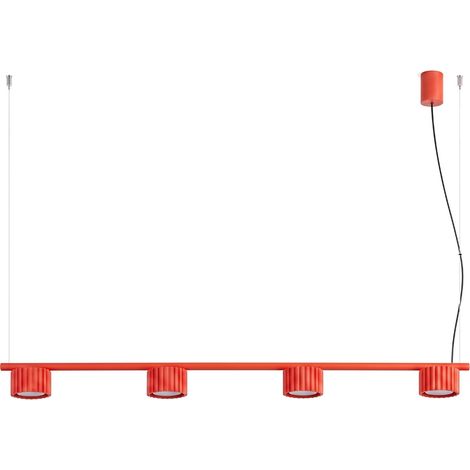 Sollux AURA Suspension Aura Bar Rouge 4x GX53 (1/5)