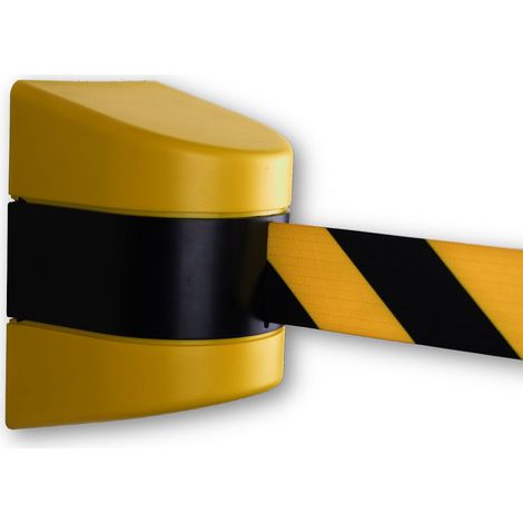 Barrière sécurité RS PRO Jaune en ABS ( Prix pour 1 )