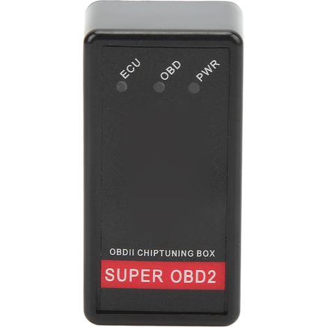 Module Économiseur de Carburant OBD2 avec Interrupteur, Boîtier de Réglage 12-24V Universel, Optimiseur de Consommation ABS pour Voitures, Éco Énergie (1/5)