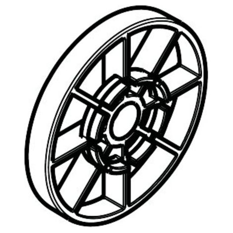 Fliesenausgleichsscheibe 7mm chr (1/3)