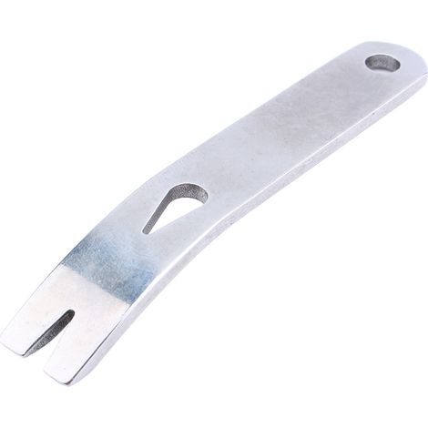 NOUVEAU Mini outil multifonction EDC à manivelle, levier de poche, porte-clés, grattoir de survie (1/5)