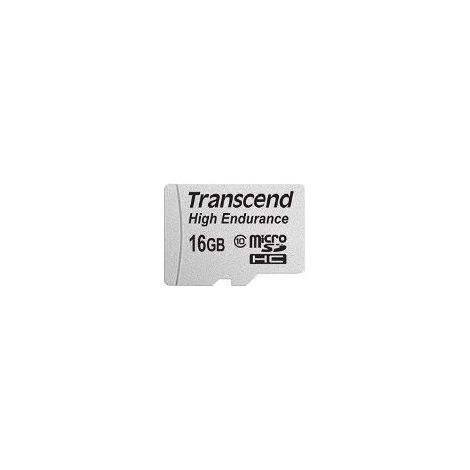 Trascender tarjeta de memoria flash de servicio pesado (adaptador Microhc/SD incluido) - 16GB (1/5)