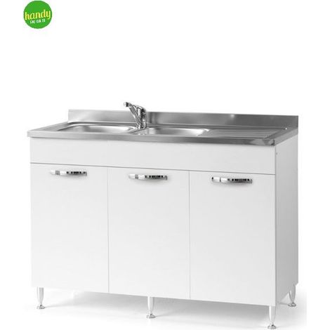 Vetrina 40 Handy bianco frassinato (1/4)