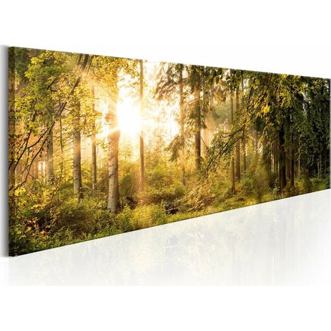 Tableau soupir d'automne - 135 x 45 cm (1/4)