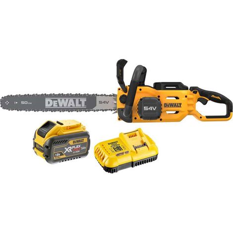 DEWALT Power Tools DCMCS575X XR FlexVolt Chainsaw 50cm Bar 54V 1 x 3.0Ah Li-ion (1/5)
