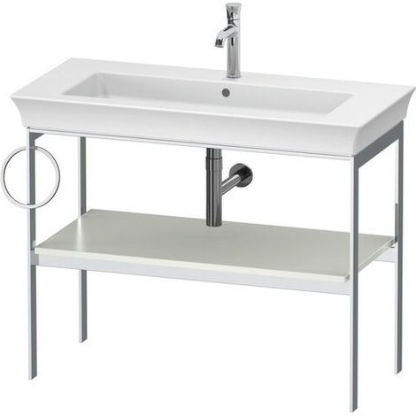 DURAVIT WT4544L3636 Console métallique à poser au sol White Tulip (1/2)