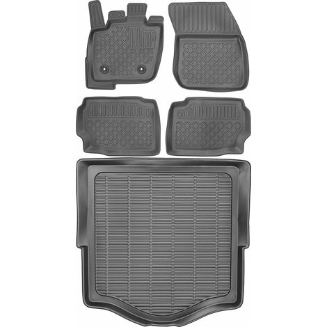 Juego de alfombrillas para coche y maletero para Ford Mondeo V Estate de 2014. (1/5)