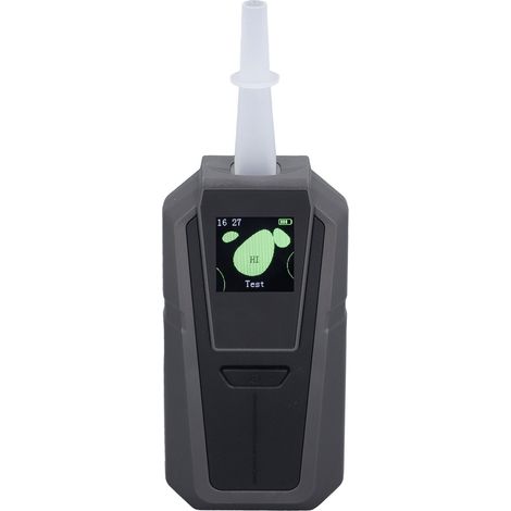 Alcoolomètre portable de poche avec écran couleur TFT numérique pour une utilisation à domicile (1/5)
