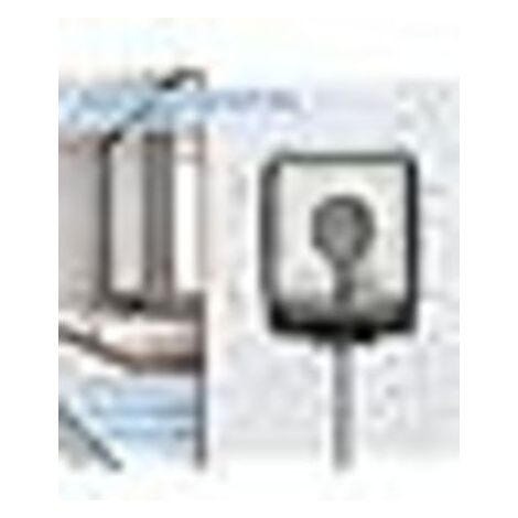 Boîtier étanche Plastique Interrupteur Mural - Dissimulé Cache-Boîte Eau Couvercle Prise pour Courant Boîte Protection Anti-éclaboussures Universel Prises Salle Bain Accessoire Cuisine(Transpar