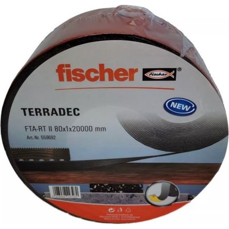 Bande adhésive FTA-RT 80x1,0x20000 mm - Fischer (1/2)