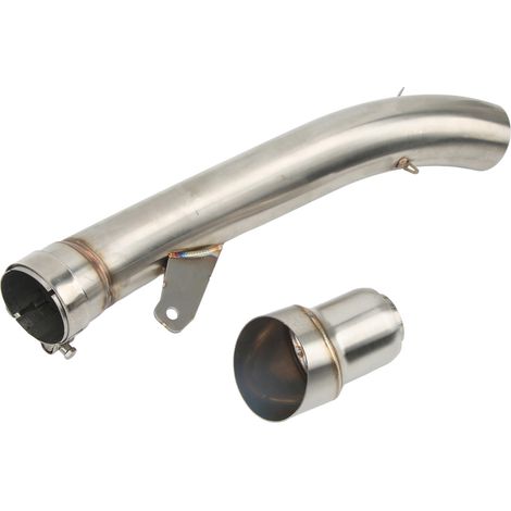 Tuyau de liaison intermédiaire d'échappement moto en acier inoxydable, pièce de rechange pour CB650F CBR650F CB650R CBR650R (1/5)