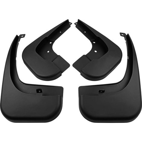 Mud flaps for Mercedes-Benz V-Class Sports Extended Edition (2016-2020), Mercedes-Benz V-Class (V206L) with long wheelbase and side skirts (2016-2020)--DTEKGAZ