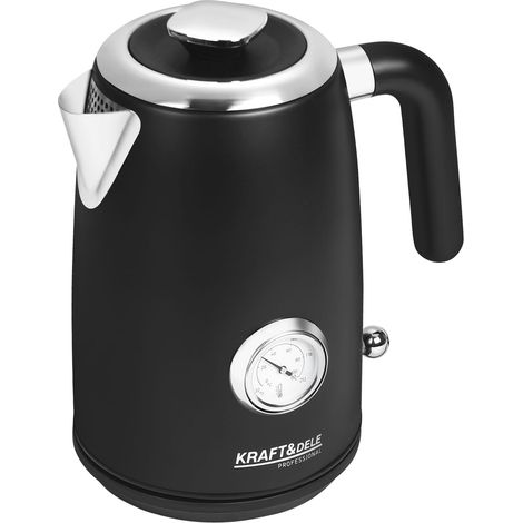 Wasserkocher 2200W 1L  Kraft&Dele