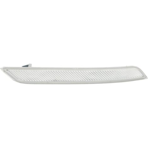 Réflecteur de pare-chocs avant blanc clair, améliore la visibilité de la voiture, réflecteur de marqueur latéral pour X6 E71 2008 – 2013 droit 63147187088