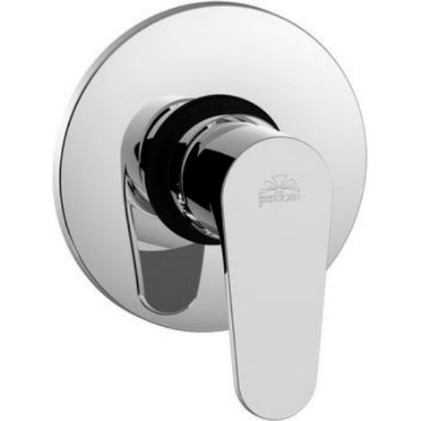 Miscelatore monocomando incasso doccia con deviatore linea green