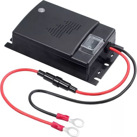 Dissuasif Pour Fouines - Détecteur Ultrason 12 V - Protection Moteur Voiture - 12-45 kHz - Angle De Diffusion 160° - 1 Pièce (1/5)