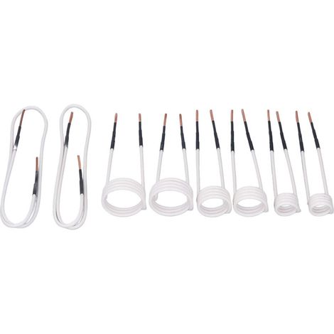 Generic Bobine de Retrait des Boulons, Revêtement électro Portable de 2,5 Mm de Riz pour les Boulons avec Bobine de Chauffage à Induction pour Application Large. (1/5)