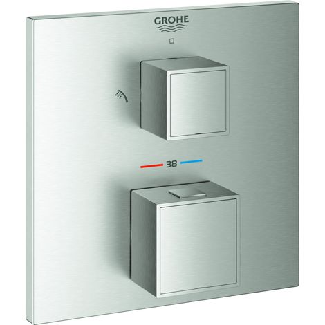 Mezclador termostático de ducha Grohtherm Cube de Grohe para (1/4)