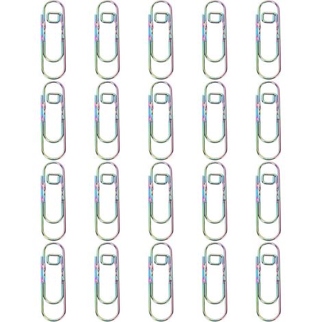 Haofy Lot de 20 porte-stylos en acier inoxydable, porte-crayons (1/5)