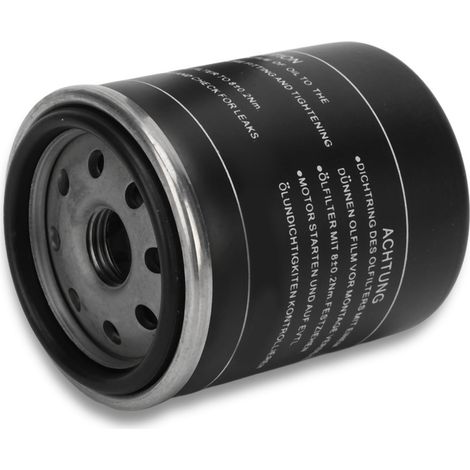 Eosnow Motorrad-Ölfilter-Ersatz für Vespa LX S ET4 GTS GTV 50 125 150 200 250 300 300i X7 X8 X9