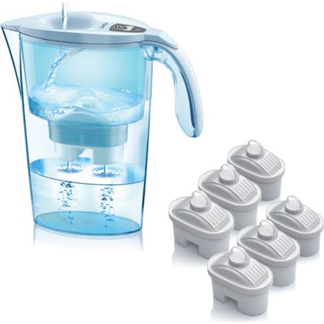 Laica Stream Line Filtrierkaraffe weiß 2,3 Liter
